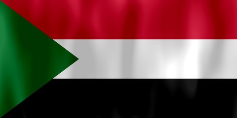 drapeau soudan sudan flag