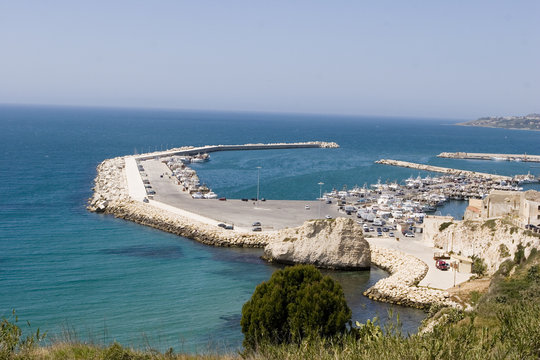 port in sciacca in sicily