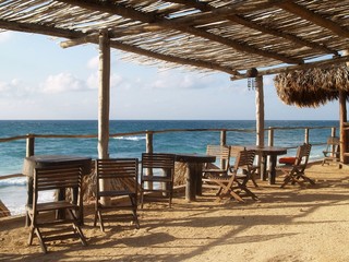 paillote...resto panoramique