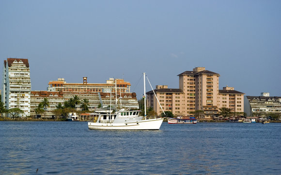 Bay Of The City KOCHI