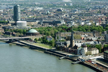 Düsseldorf am Rhein