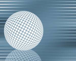 Spot and stripe background