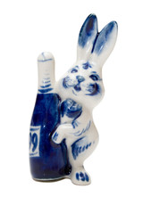 rabbit decorative sculpture
