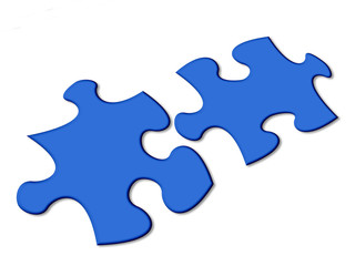 Fototapeta premium puzzle