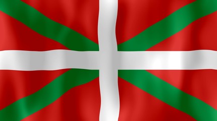 drapeau basque froissé crulped flag pays basque