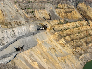 open pit