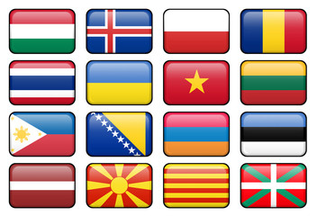 Web Language Icon Set 3