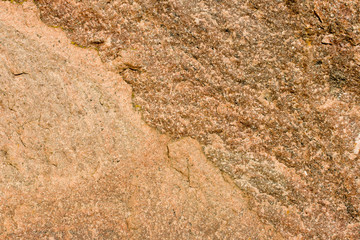 Stone texture close up
