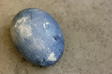 blue egg