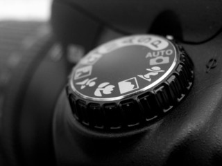 Kamera Einstellrad