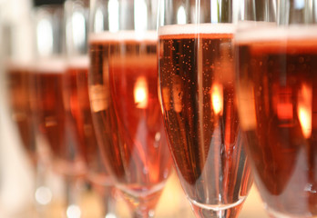 pink champagne