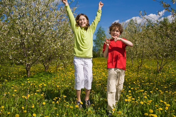 Fototapeta premium Kids