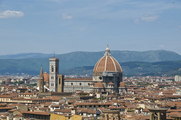 Fototapeta na wymiar Florencja