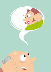 telephone call