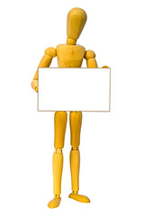 Wooden man