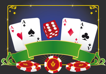 Obraz premium To break the bank