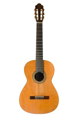 Obraz premium Classical acoustic guitar