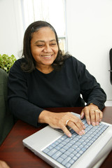 Senior Businesswoman