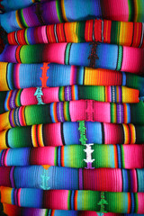 Hand woven blankets