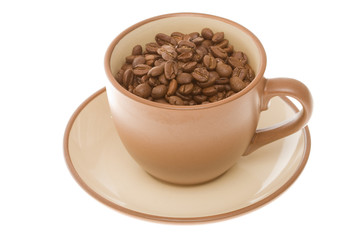 pure coffee