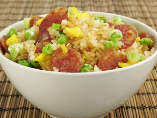 Sausage Fried Rice