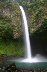 Fototapeta na wymiar Wodospad La Fortuna