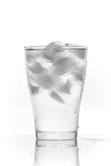 ice water