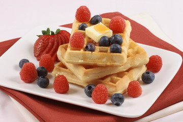 delicious waffles