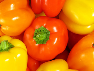 Close-Up of Peppers