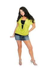 Fototapeta premium sexy woman model