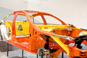 Car shell
