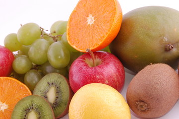 Fresh fruits