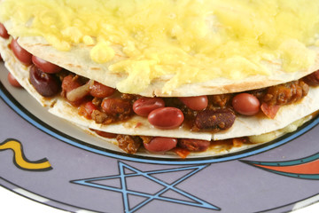 Mexican Tortilla Background