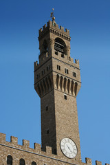 Fototapeta premium Palazzo Vechio fortress in Italy