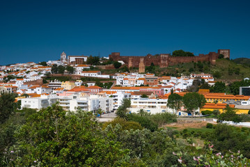 Fototapeta na wymiar Silves - Algarve Region, Southern Portugal