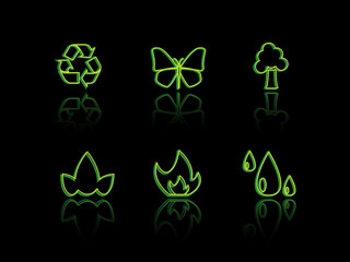 Ecology neon series