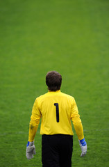 Soccer goalie