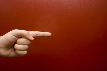Finger Pointing