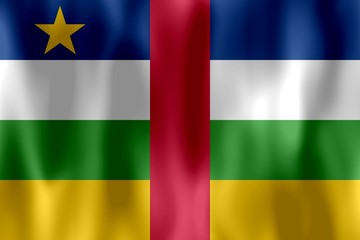 drapeau republique centrafricaine central africa flag