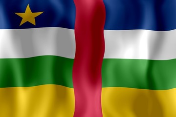 drapeau republique centrafricaine central africa flag
