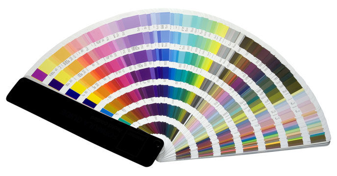 Pantone Color Swatch Book Stock Illustration - Download Image Now