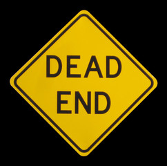 Dead End Sign
