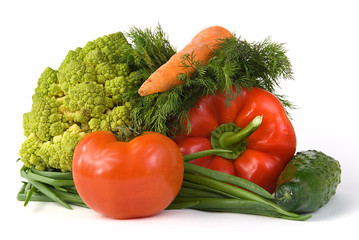 group of vegetables