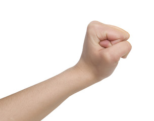 woman fist