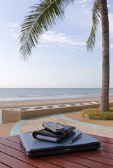 Beach office