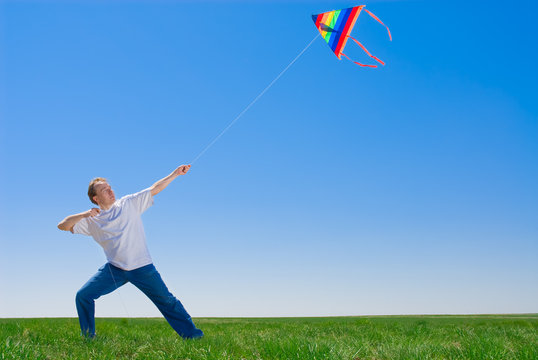 Taming Of A Kite