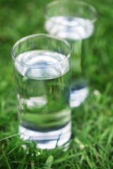 Klares Wasser