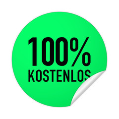 aufkleber kostenlos