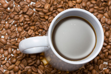 morning coffee