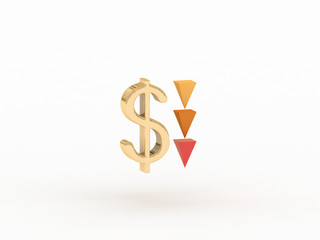 dollar concept